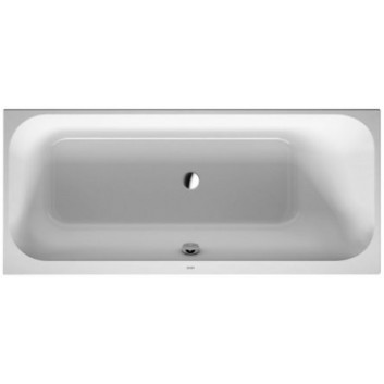 Bathtub Duravit 2nd Floor rectangular 170x70 cm- sanitbuy.pl