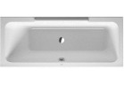 Bathtub Duravit DuraStyle 170x75 cm, For built-in with 1 skew back, right