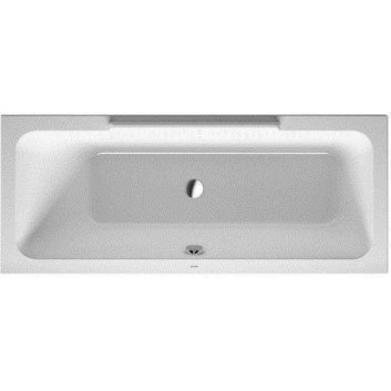 Bathtub Duravit 2nd Floor rectangular 170x70 cm- sanitbuy.pl