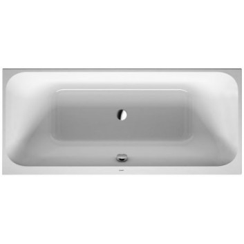 Bathtub Duravit 2nd Floor rectangular 170x70 cm- sanitbuy.pl