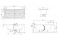 Bathtub rectangular villeroy&boch, loop&friends square, 1800x800 mm, biały alpin, rectangular Forma wewnetrzna- sanitbuy.pl