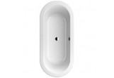 Bathtub Villeroy&Boch Loop&Friends Oval 180X80 cm, acrylic, white Alpin