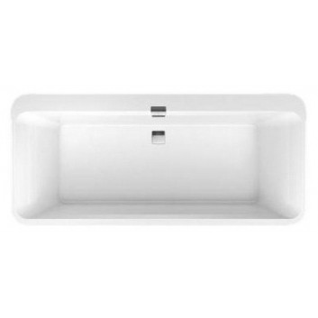 Bathtub rectangular villeroy&boch, squaro edge 12, 1800x800 mm, biały alpin- sanitbuy.pl