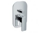 Bath tap- shower Eurorama Tono concealed 2-receivers