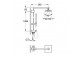 Mixergrohe Lineare bath wall mounted with set shower- sanitbuy.pl