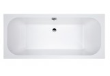 Bathtub Sanplast WP/FREE 80x180+ST25 rectangular