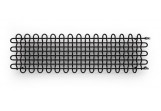 Grzejnik Terma PLC H 26,3x160 cm - white/ color