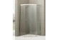 Shower cabin Novellini Rose Rosse r 80 cm quadrant- sanitbuy.pl