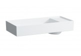 Washbasin Kartell by Laufen 75x35 cm - without tap hole