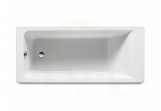 Bathtub Roca EASY 170x70 cm + legs, white