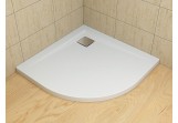 Acrylic shower tray Radaway Argos A 90x90 cm angle