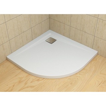 Shower tray dolphi radaway delos a 90x90 cm angle- sanitbuy.pl
