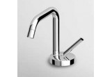 Washbasin faucet Zucchetti Isystick standing, wys. 151 mm, chrome, obrotowa spout