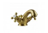 Washbasin faucet Eurorama Anais, stare gold