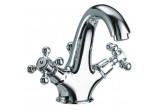 Washbasin faucet Eurorama Anais tall, chrome