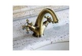 Washbasin faucet Eurorama Anais tall, stare gold