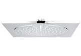 Overhead shower Grohe Allure Rainshower® F-Series hanging, 10", chrome, jednostrumieniowa, ogranicznik przepływu