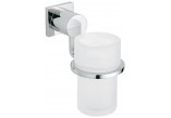 Holder for glass lub mydelniczki Grohe Allure wall mounted, dł. 127, chrome