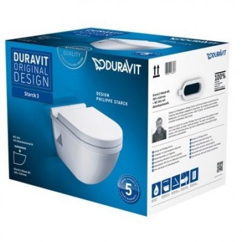 Bowlduravit Starck 3 wall-hung- sanitbuy.pl