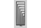 Grzejnik Terma Angus Vertical 114x36 cm - white/ color