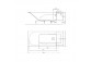 Bathtub rectangular comfort plus Kolo 150 x 75 cm- sanitbuy.pl