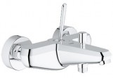 Bath tap Grohe Eurodisc Joy wall mounted, dł. 187 mm, chrome, single lever