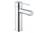 Washbasin faucet Grohe Essence standing, wys. 208 mm, chrome, 1-hole, kąt obrotu dźwigni 95°/0°