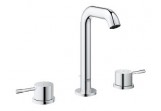 Washbasin faucet Grohe Essence standing, wys. 193 mm, chrome, 3-hole