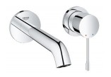 Washbasin faucet 2-hole Grohe Essence, concealed - chrome