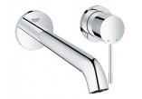 Washbasin faucet 2-hole Grohe Essence, concealed, dł. 230 mm - chrome