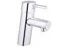Washbasin faucet Grohe Concetto standing, wys. 185 mm, chrome, 1-hole, z opuszczanym łańcuszkiem