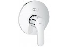 Shower mixer Grohe Eurostyle Cosmopolitan concealed, external part, chrome 2-receivers