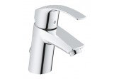 Washbasin faucet Grohe Eurosmart standing, wys. 184 mm, chrome, 1-hole, z opuszczanym łańcuszkiem