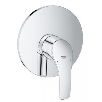 Bateria prysznicowa Grohe Eurosmart ścienna, chrom, jednouchwytowa- sanitbuy.pl