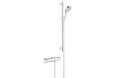Shower set Grohe Grohtherm 2000, thermostatic with mixer, wys. 600 - 900 mm, chrome