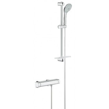 Mixeraxor bouroullec shower thermostatic wall mounted- sanitbuy.pl