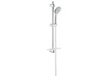 Set with bar shower Grohe Euphoria 110 Massage wall mounted, wys. 470 - 620 mm, chrome, 3 strumienie