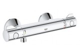 PYTAJ O RABAT ! Shower mixer Grohe Grohtherm 800, thermostatic, wall mounted, szer. 30,5 cm, chrome
