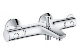 PYTAJ O RABAT ! Bath tap Grohe Grohtherm, thermostatic, 800 wall mounted, szer. 30,4 cm, chrome