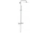 Shower system GROHE Euphoria Cube XXL System 230 dł. ramienia 472 mm, chrome, with thermostat
