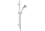 Shower set GROHE Relexa 100 Five wall mounted, dł. 400 - 600 mm, chrome, 5 strumieni, bez ogranicznika przepływu