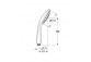 Shower head grohe power&soul 130 mm- sanitbuy.pl