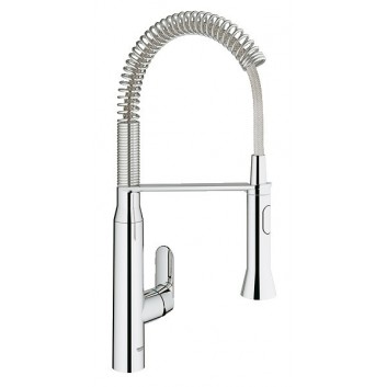 Mixerkitchen Grohe k7 spout with shower- sanitbuy.pl