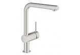 Kitchen faucet with pull-out spray GROHE Minta 1/2