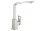 Kitchen faucet GROHE Eurocube 1/2" standing, wys. 309 mm, supersteel, single lever