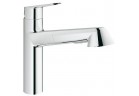 Kitchen faucet GROHE Eurodisc Cosmopolitan 1/2" standing, wys. 255 mm, chrome, single lever