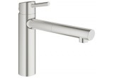Kitchen faucet GROHE Concetto 1/2" standing, wys. 264 mm, supersteel, single lever