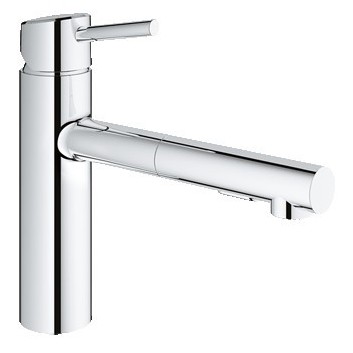 Mixerkitchen Grohe Concealed thermostatic mixercetto single lever- sanitbuy.pl