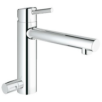 Mixerkitchen Grohe Concealed thermostatic mixercetto single lever- sanitbuy.pl