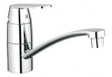 Kitchen faucet GROHE Eurosmart Cosmopolitan standing, wys. 202 mm, chrome, single lever, montaż podokienny